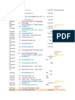 2014 Schedule Revised 8-5
