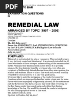 Download Remedial Law Suggested Answers 1997-2006 Word by Yumi Elopre Paypon SN25629595 doc pdf
