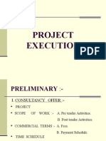 Project Execution