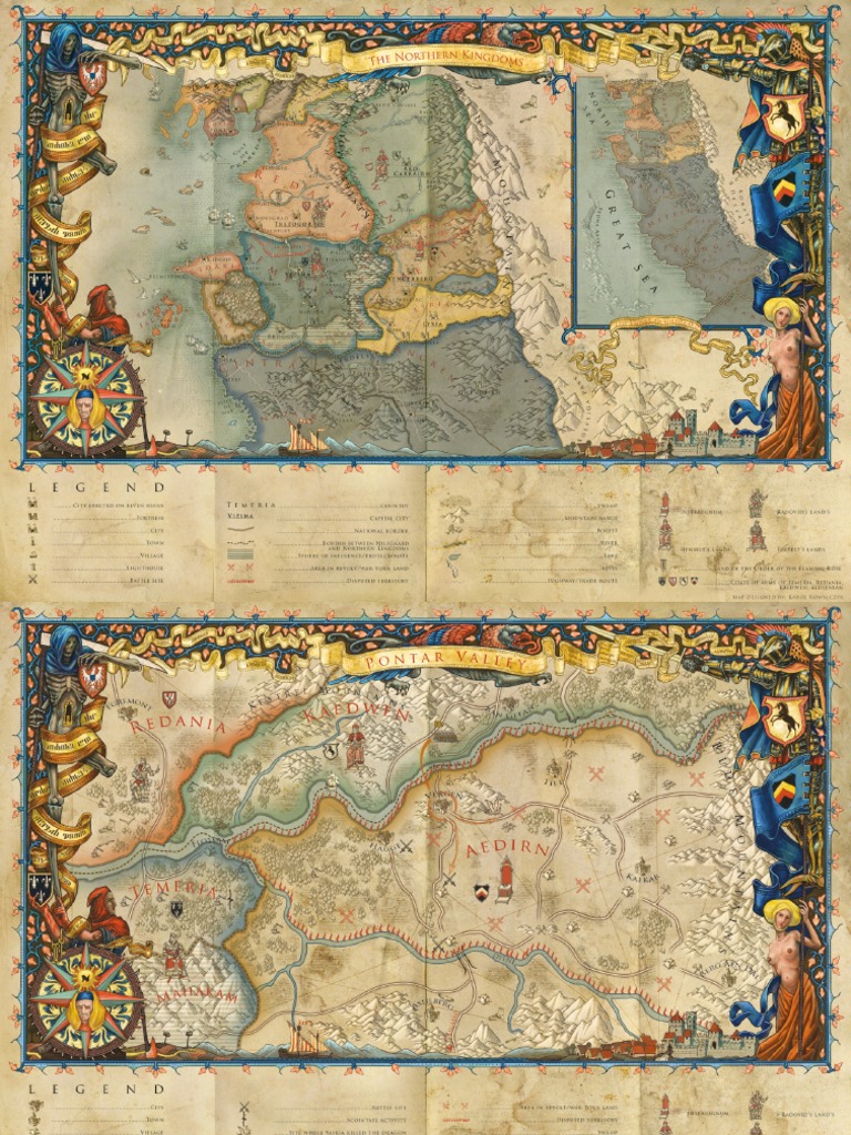 The Witcher 2 Map