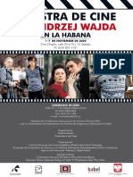 Muestra de Cine Andrzej Wajda en La Habana