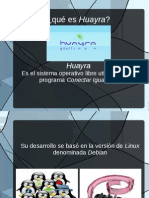 presentacion Huayra