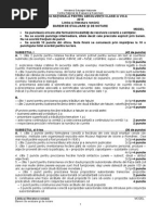 En Limba Romana 2015 Bar Model