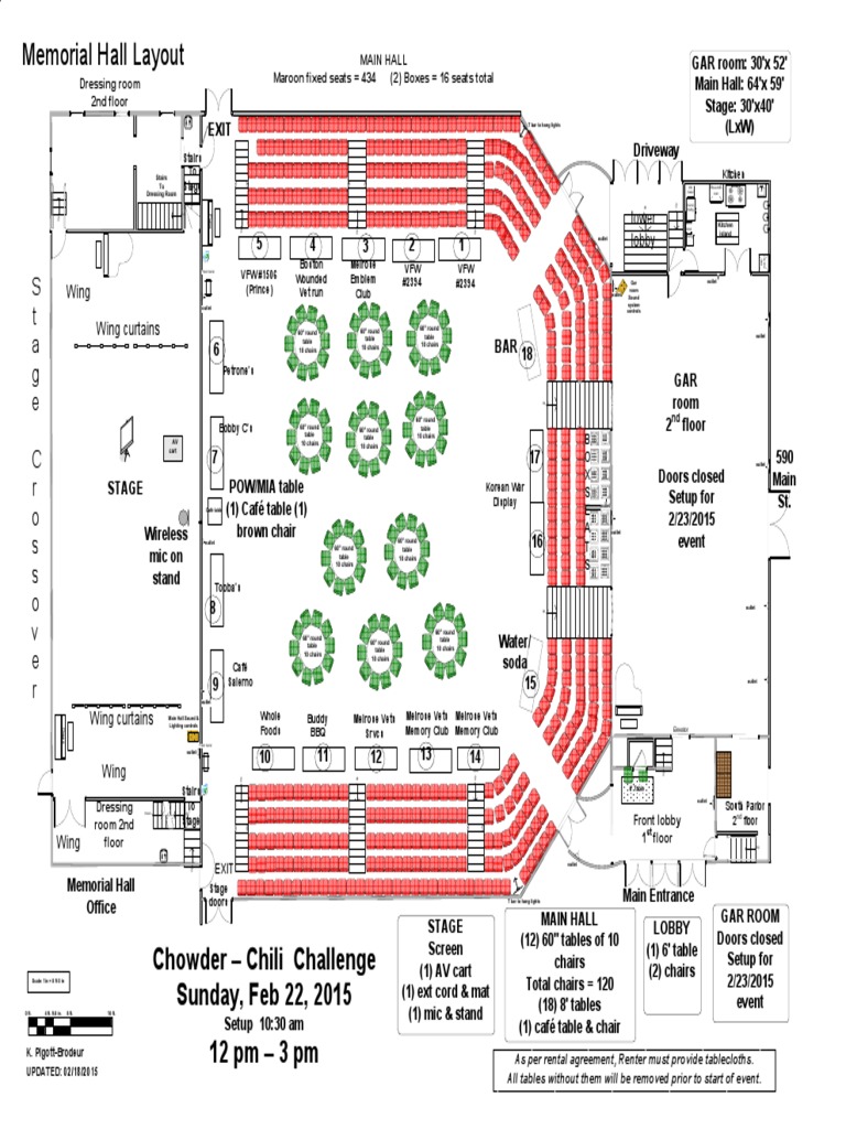 Chili Chowder Challenge Layout | PDF | Business | Nature