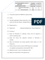 Particle Count SOP