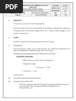 SOP For Duct Leak Testing