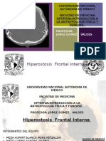 Antropología :hiperostosis Frontal Interna