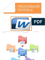 Procesador de Textos 6