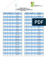 Gabarito Técnico IFSP 2012 2013