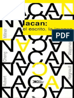 Lacan. El Escrito y La Imagen