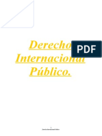 Derecho Internacional P Blic o