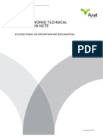 Eclipse Radio AIS Operation and Explanation Jan 2012