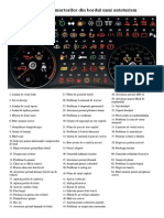 Semnificatia Martorilor de Bord Ai Autoturismului