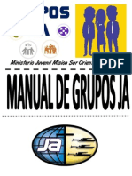 Manual Grupos Ja 2014 Mision Sur Oriental Agrupado