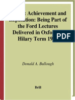 Alcuin-Achievement and Reputation-Being Part of the Ford Lectures Delivered in Oxford in Hilary Term 1980