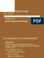 Grains and Pastas