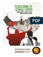 Statebuilding in the Somali Horn - compromise, competition and representation
