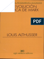 Althusser, Louis - La Revolucion Teorica de Marx