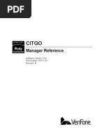 Citgo Sales Ruby Menu Financial Transaction