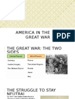 America in The Great War