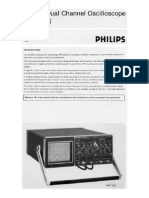 Philips PM3218 Specifications