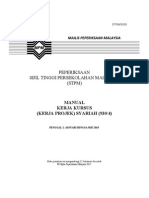 Manual Kerja Kursus Syariah PDF