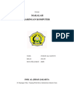 Download Makalah Jaringan Komputer SMK by -Nchev Hazan Nudin SN256319497 doc pdf