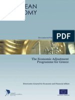 The Economic Adjustment Programme For Greece