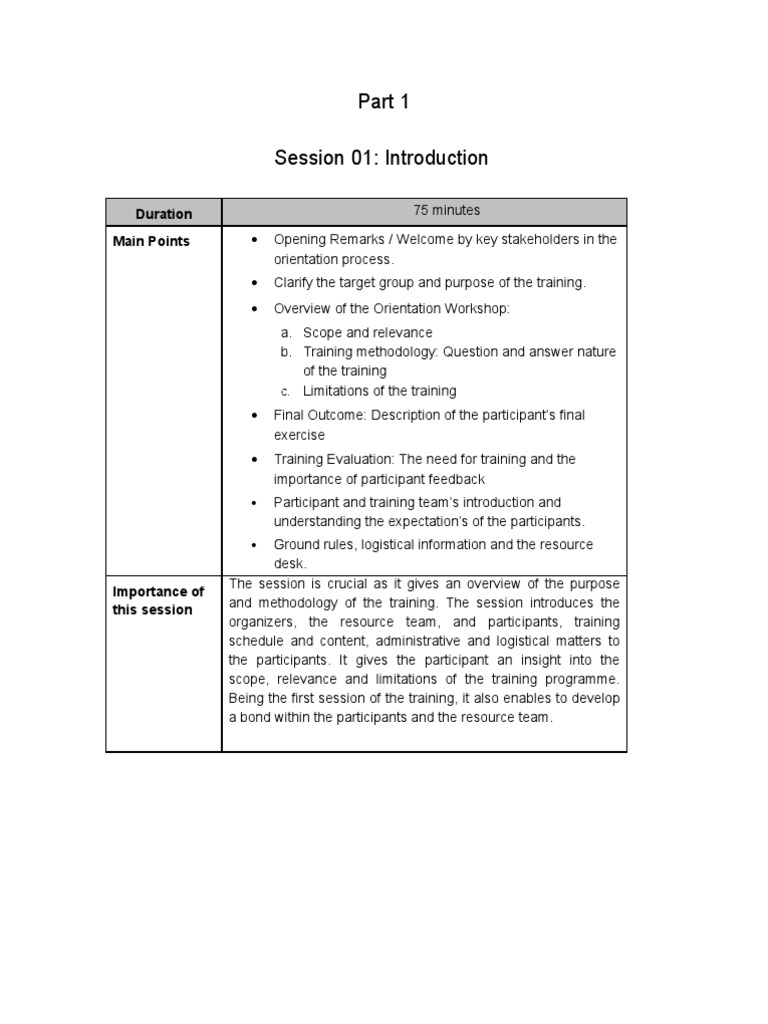 DRM Training Course Overview | PDF | Emergency Management | Disaster ...