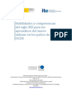 Habilidades y Competencias Siglo21 OCDE 4