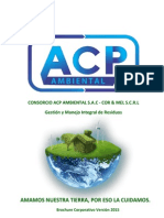 Brochure Consorcio - ACP AMBIENTAL