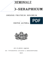 Caeremoniale Romano-Seraphicum (1927)