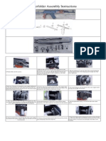 Under Folder Assembly Instructions