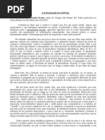 Dom Lourenco Almeida Prado- A Utilidade Do Inutil