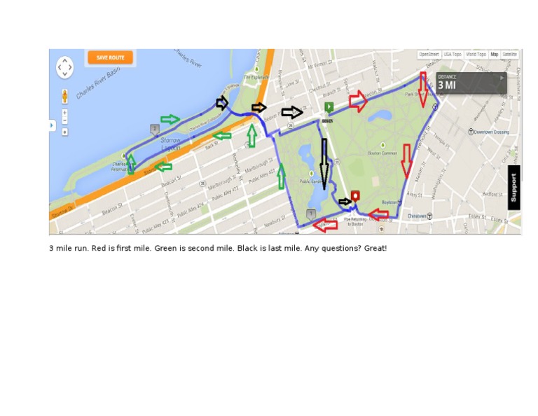 3 Mile Run | PDF