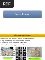 Crystallization