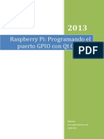 Raspberry PI Programando El Puerto GPIO Con Qt Creator