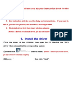 Ralink Driver Installation PDF