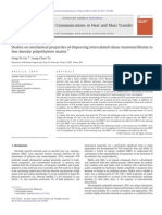 thermal Properties of PE Nano 234356