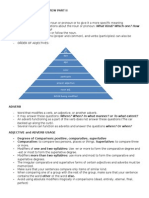 Many? and How Much?: English Iv: Grammar Review Part Ii Adjective