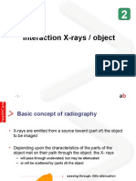 Interaction X-Rays / Object