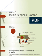 Contoh DR&O, Pemarut Kelapa