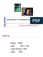 Introduction To Industrial Ergonomics