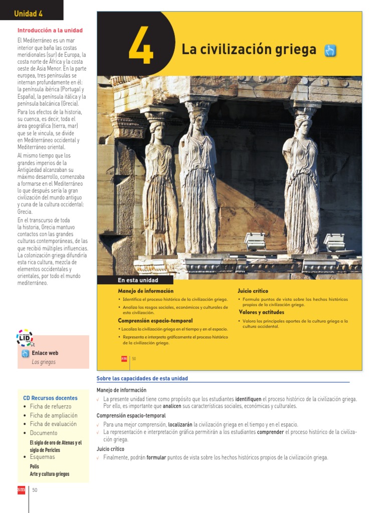 La introducción a la civilización griega | PDF | Antigua Grecia | Esparta