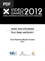 Anuário Conferência (Jogar, Jogos e Arte)