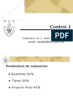 CONTROL 1 Clase 001 PDF