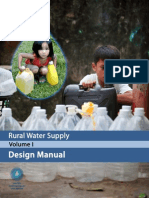 Rural Water Supply Design Manual - Voume 01 - DesignManual