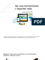 PPT de herramientas de analisis web