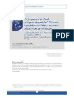El Proyecto Facebook PDF