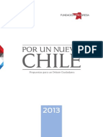 Libro Por Un Nuevo Chile